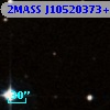 2MASS J10520373+0058347