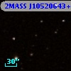 2MASS J10520643+0054336