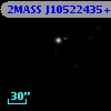 2MASS J10522435+1112151