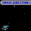 2MASS J10522506+5801067