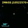 2MASS J10522570+3721551