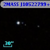 2MASS J10522799+4620046