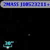 2MASS J10523211+0144487