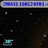 2MASS J10524701-0010174