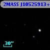 2MASS J10525913+5845138