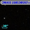 2MASS J10530587+6617107