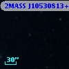 2MASS J10530813+4307438