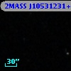 2MASS J10531231+4354156