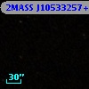 2MASS J10533257+6639269