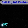 2MASS J10533450+3038574
