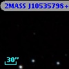 2MASS J10535798+4652000
