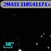 2MASS J10541171+0143289