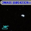 2MASS J10542328+6127309