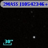 2MASS J10542346+6152139