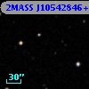 2MASS J10542846+0145153
