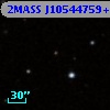 2MASS J10544759+0559189