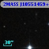 2MASS J10551459+3355325