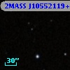 2MASS J10552119+3432589