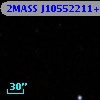 2MASS J10552211+5226558