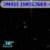 2MASS J10552669-0050289