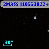2MASS J10553022+6045102