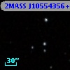 2MASS J10554356+3540443