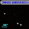 2MASS J10555422+6130479