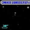 2MASS J10555717+0701007