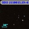 SDSS J110015.19+615656.0