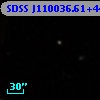SDSS J110036.61+445551.1