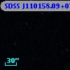 SDSS J110158.09+072748.9