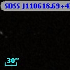 SDSS J110618.69+434039.1