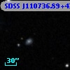 SDSS J110736.89+424530.5
