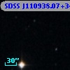 SDSS J110938.07+342355.3