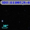 SDSS J111007.28+605130.5