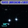 NVSS J085030+503905