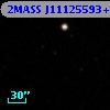 2MASS J11125593+4034226