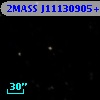 2MASS J11130905+4752086