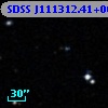 SDSS J111312.41+001658.3