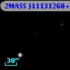 2MASS J11131260+0710336