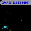 2MASS J11131405+0239258