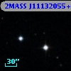 2MASS J11132055+5401449