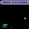 2MASS J11134204+0728270