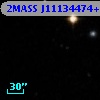 2MASS J11134474+4113445