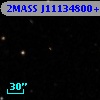 2MASS J11134800+3907213