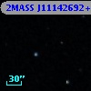 2MASS J11142692+5945396