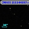 2MASS J11144187+3746286