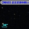 2MASS J11150448+4221003