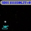 SDSS J111506.77+074719.3