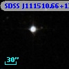 SDSS J111510.66+134449.0
